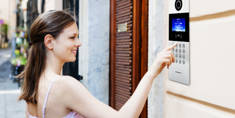 樓宇對講系統 安防監控系統